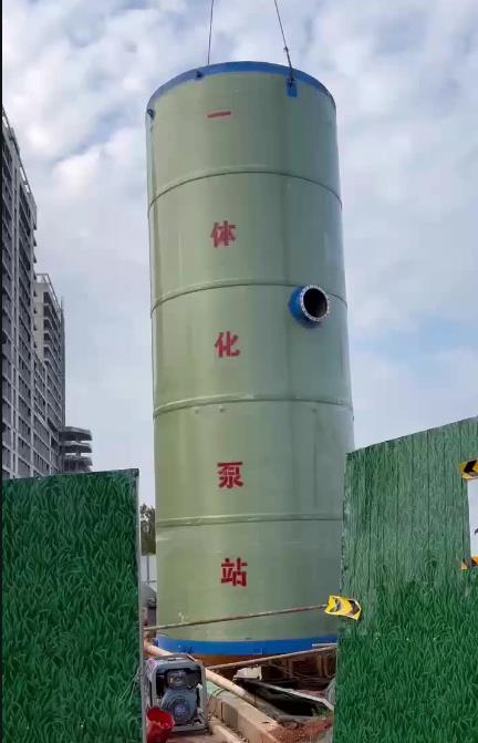嵩县一体化泵站